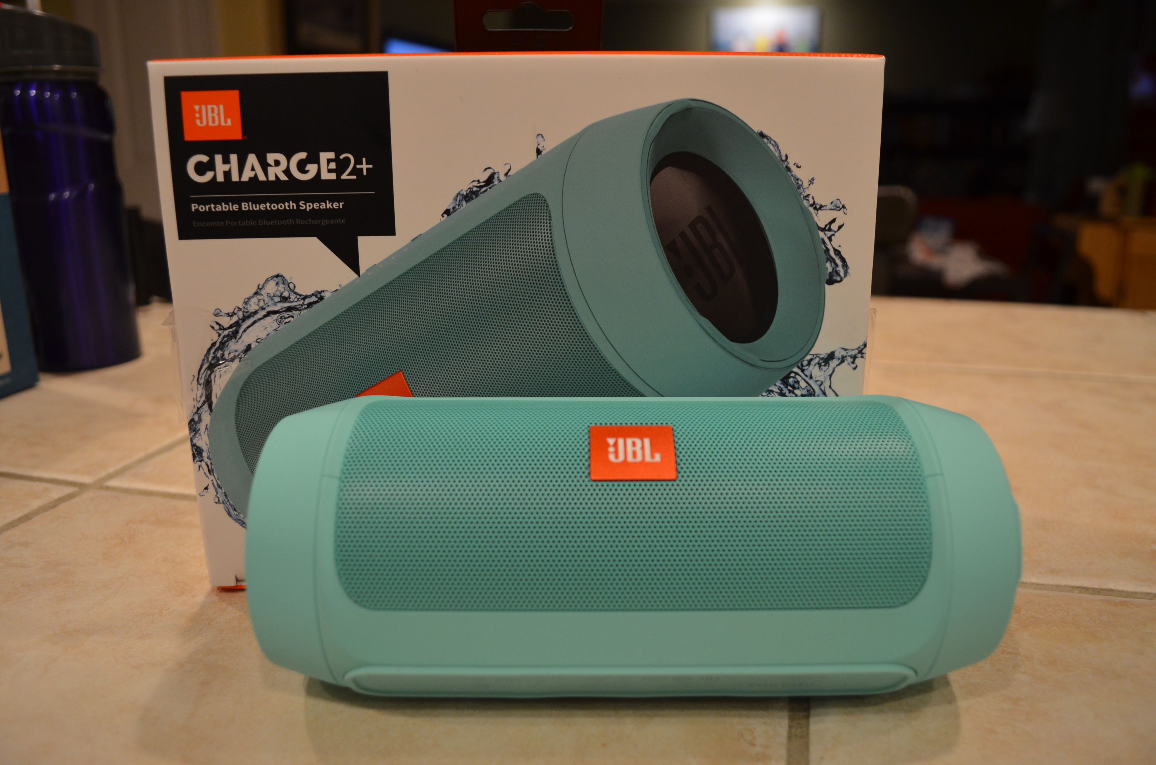 Auto Perfekt klima JBL's Splashproof Charge 2+ Bluetooth Speaker Perfect for Summer Fun -  GeekMom