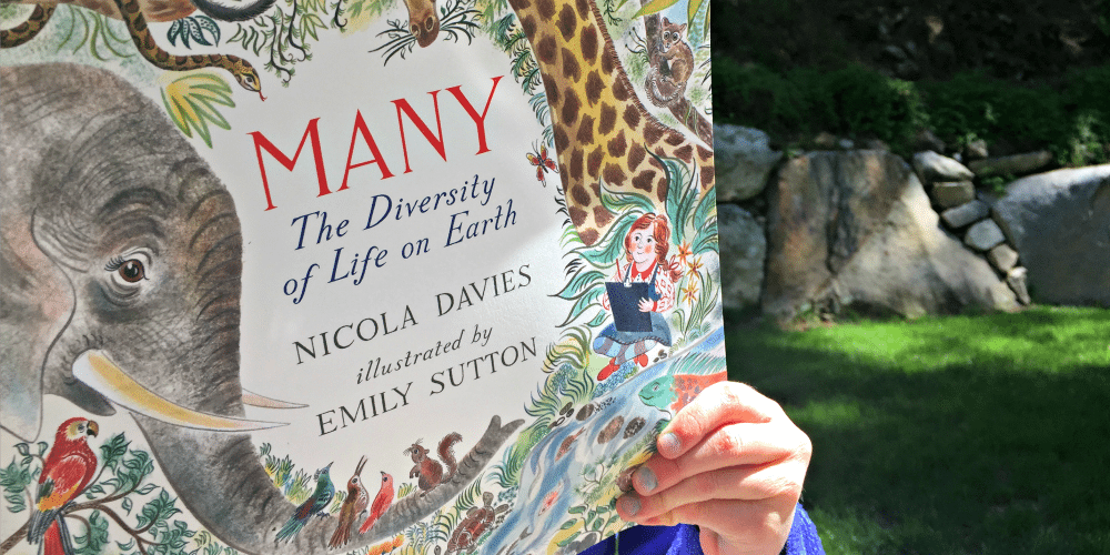 Delight Animal Lovers with 'Many: The Diversity of Life on Earth’ by Nicola Davies | Caitlin Fitzpatrick Curley, GeekMom