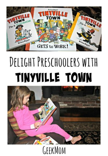 Delight Preschoolers with Tinyville Town | Caitlin Fitzpatrick Curley, GeekMom