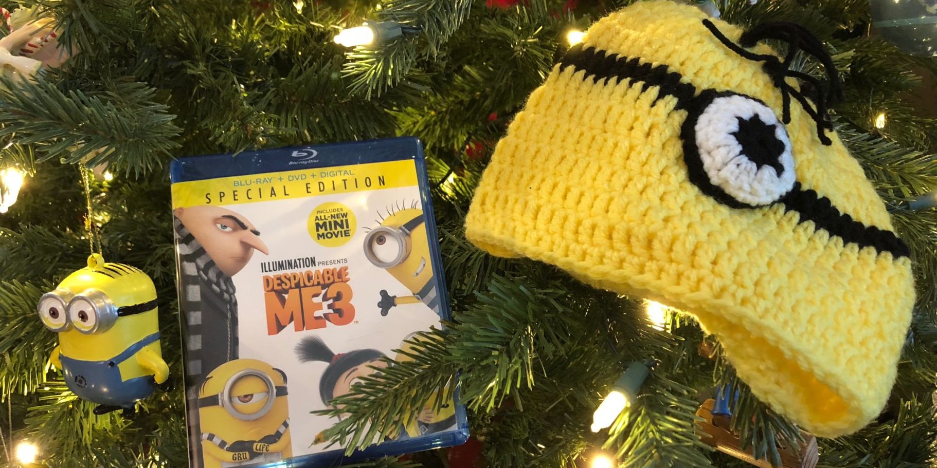 All I want for Christmas is Despicable Me 3  Image: Dakster Sullivan