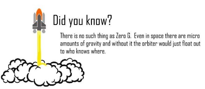 Did you know Zero G