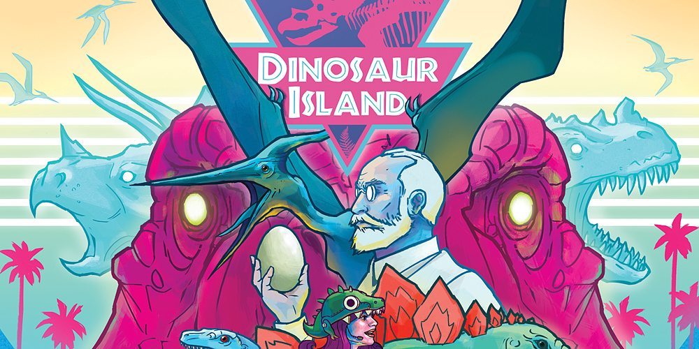 Dinosaur Island, Image: Pandasaurus Games