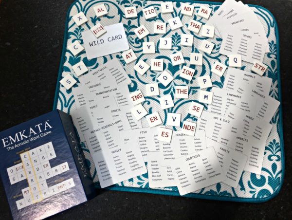 Emkata The Acrostic Word Game | Caitlin Fitzpatrick Curley, GeekMom