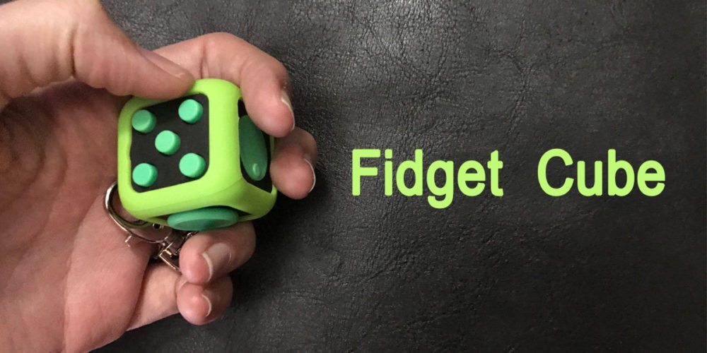 Fidget Cube  Image: Dakster Sullivan