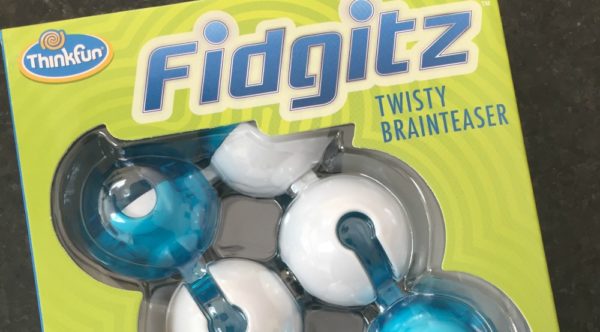 'Fidgitz' is the Perfect Brainteaser for Wiggly Kids | Caitlin Fitzpatrick Curley, GeekMom