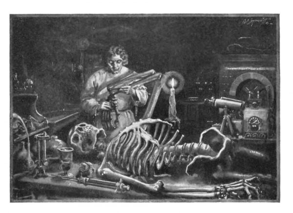 Frankenstein biology science horror