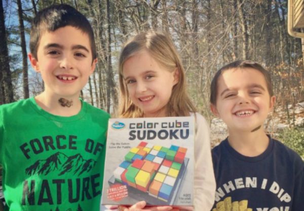 Color Cube Sudoku is Perfect for Sudoku Fans | Caitlin FItzpatrick Curley, GeekMom