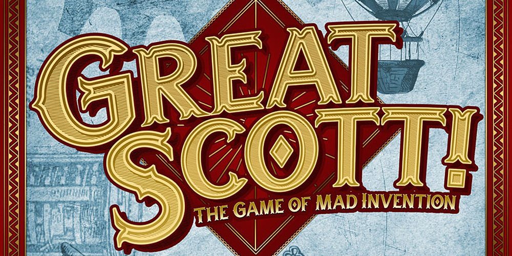 Great Scott! Box Art, Image, Sinister Fish Games