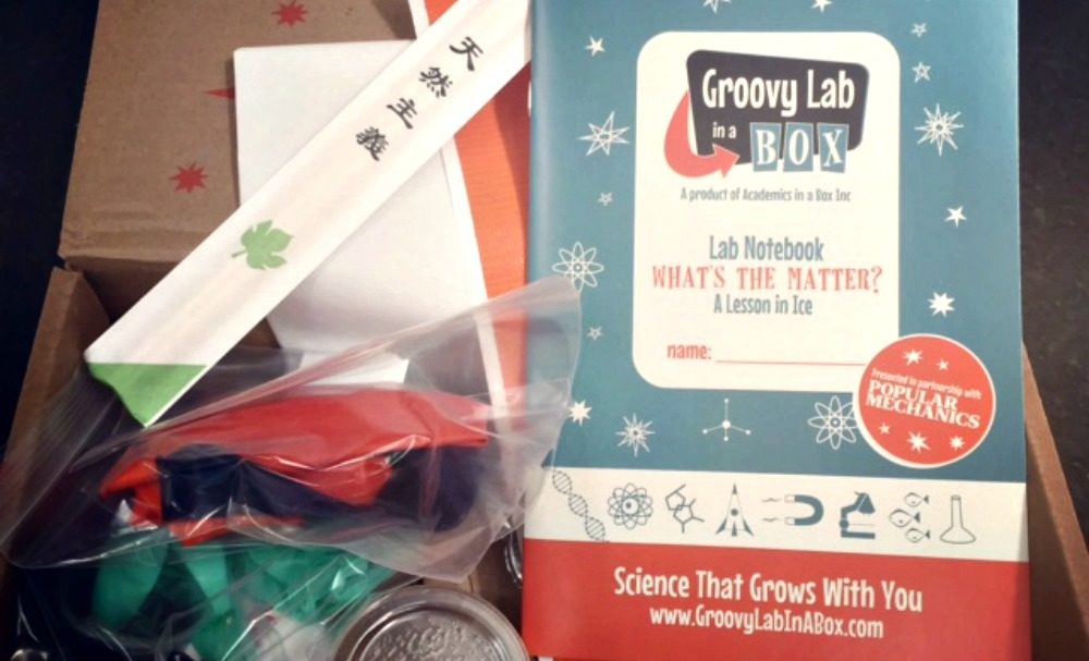 Groovy Lab in a Box, STEM, STEAM, monthly subscription kit, science, math, engineering, homeschooling, homeschooler, enrichment, experiments, curriculum, popular mechanics, engineering