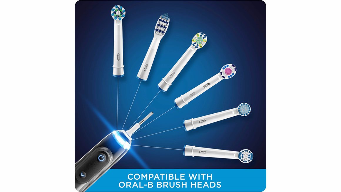 A brush head for any need. \ Image: Oral-B
