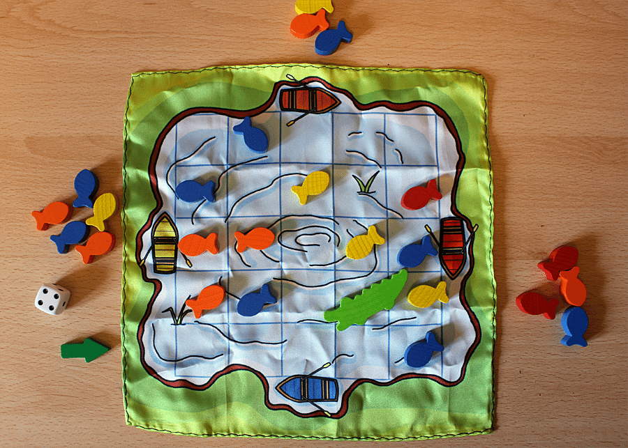 Fishy Tactics During Gameplay, Image: Sophie Brown