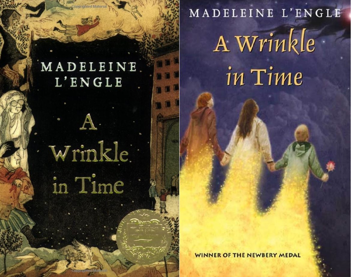 Square Fish 2007 editions of A Wrinkle in Time by Madeleine L'Engle