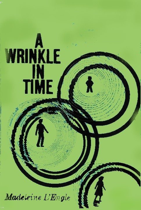A Wrinkle In Time, original cover uglified
