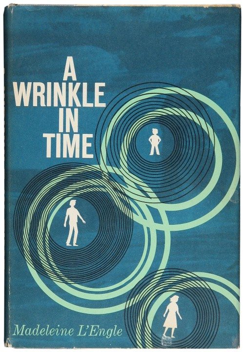 A Wrinkle In Time by Madeleine L'Engle, 1962 cover