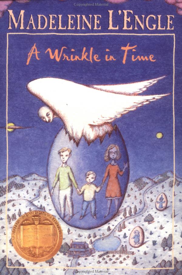 Dell Yearling, 1998, edition of A Wrinkle In Time