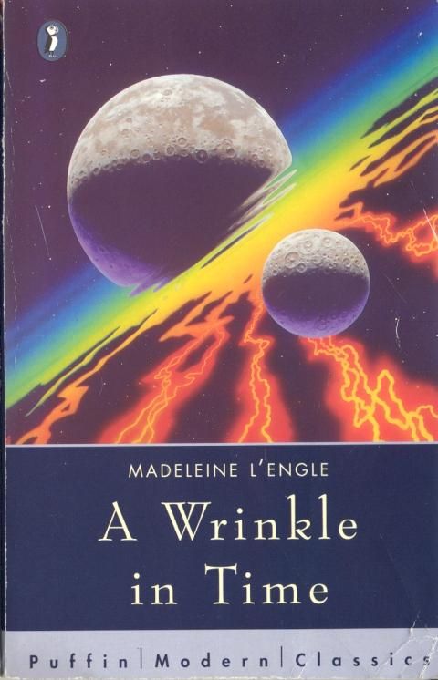 1995 Puffin edition of A Wrinkle In Time