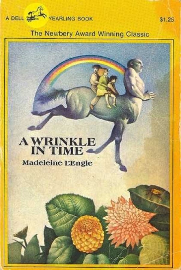 Dell Yearling 1978 edition of A Wrinkle In Time