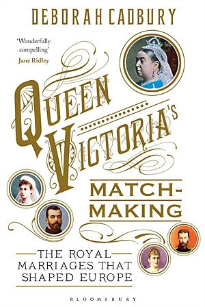 Queen Victoria's Matchmaking, Image: Bloomsbury Publishing