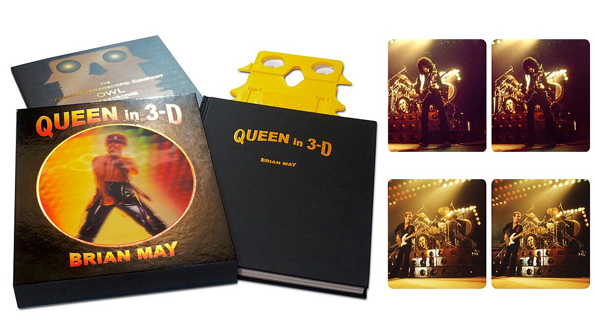 Queen in 3D, Image: The London Stereoscopic Company