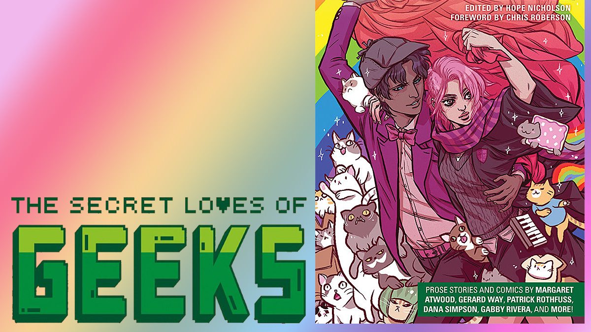 The Secret Loves of Geeks, Image: Dark Horse Comics