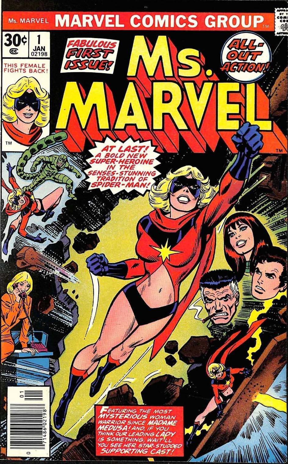 Ms. Marvel #1 1977
