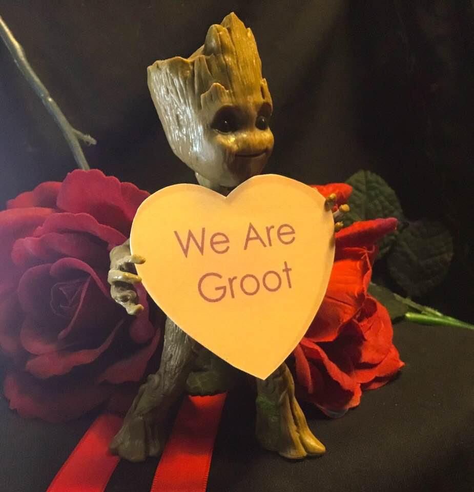 Geeky Valentine Groot