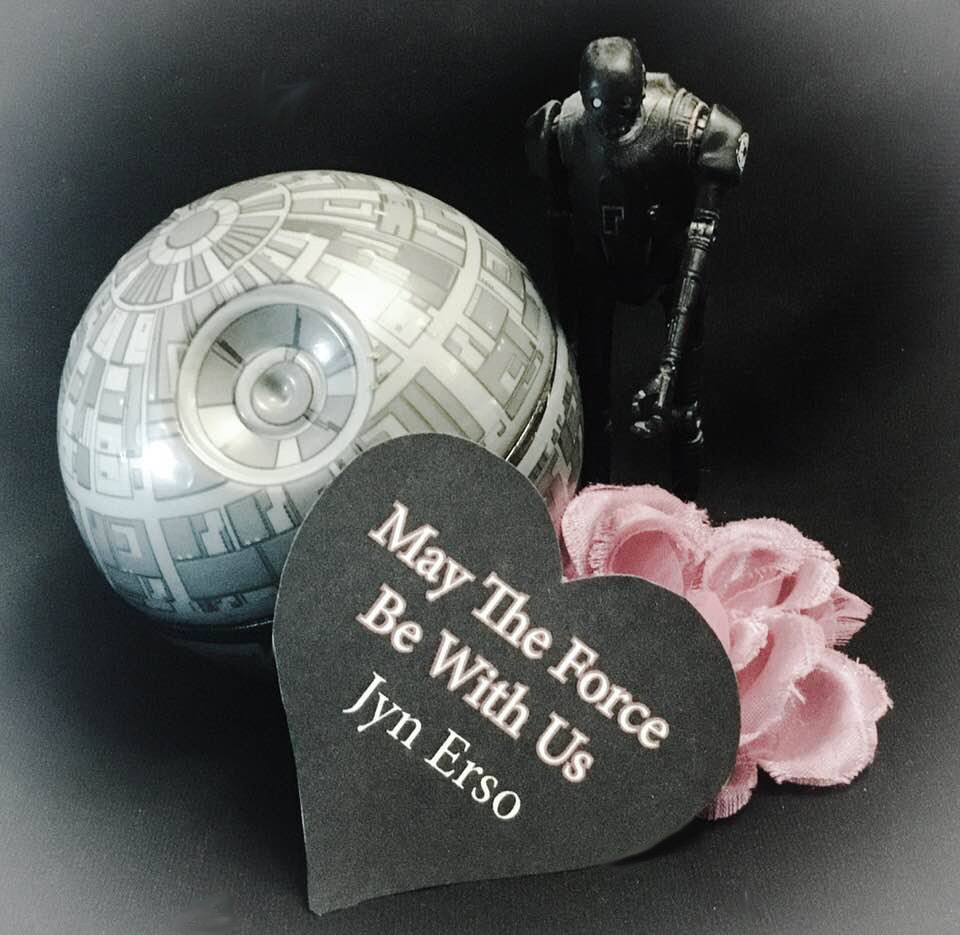 Star Wars Geeky Valentine