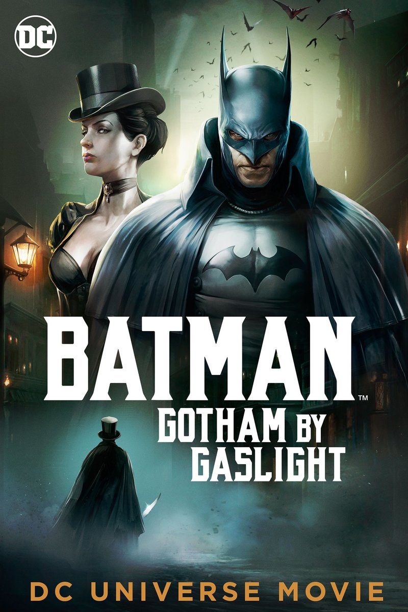 Batman Gotham By Gaslight movie poster 