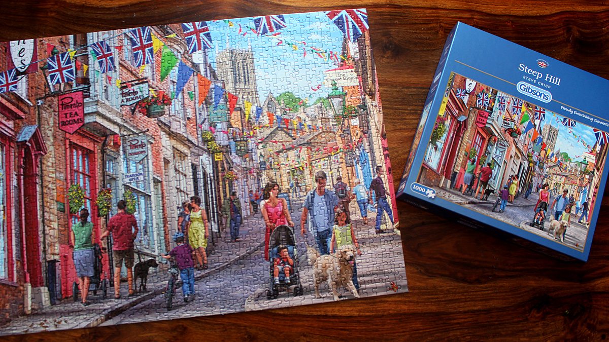 Completed Jigsaw, Image: Sophie Brown