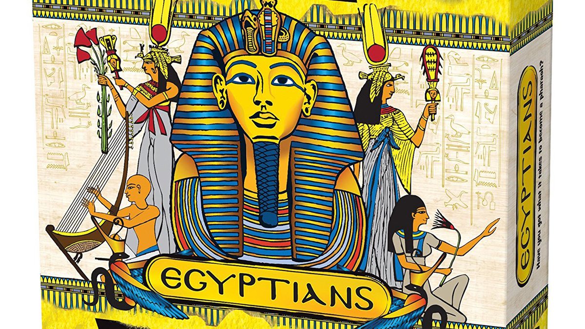Egyptians, Image: Green Board Games Co.