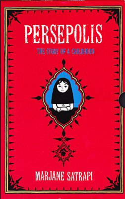 Persopolis, Image: Pantheon Graphic Novels