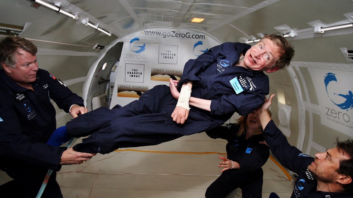 Stephen Hawking Dead