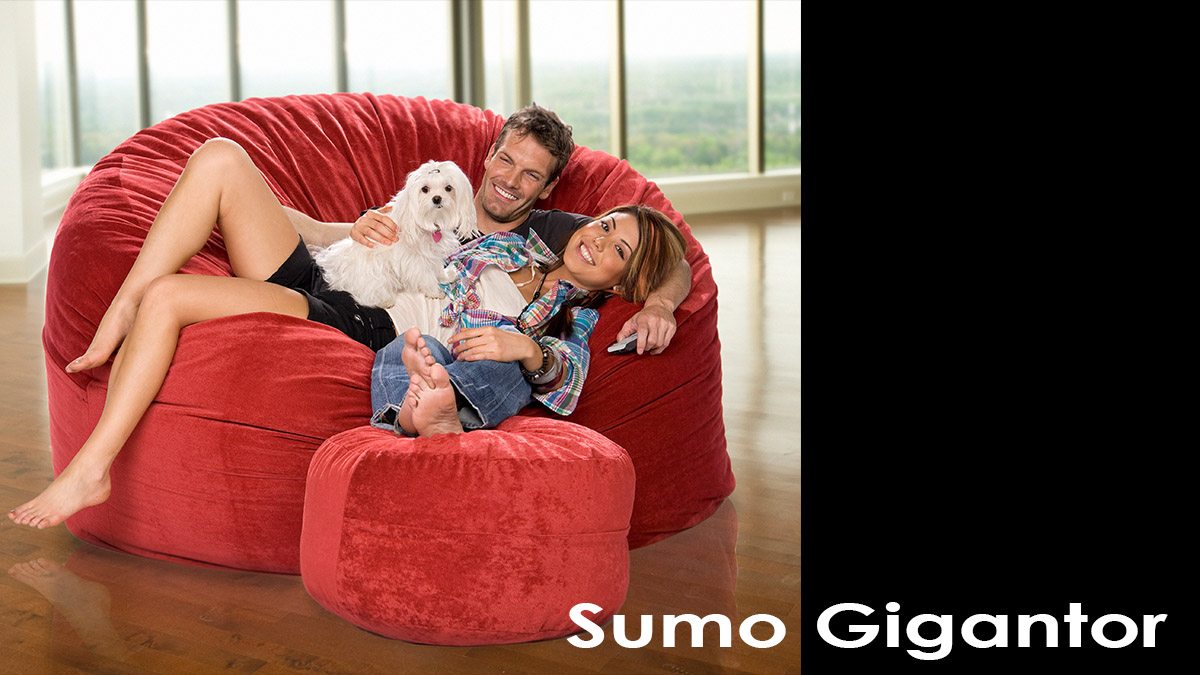 Sumo Lounge Giagantor Bean Bag \ Image: Sumo
