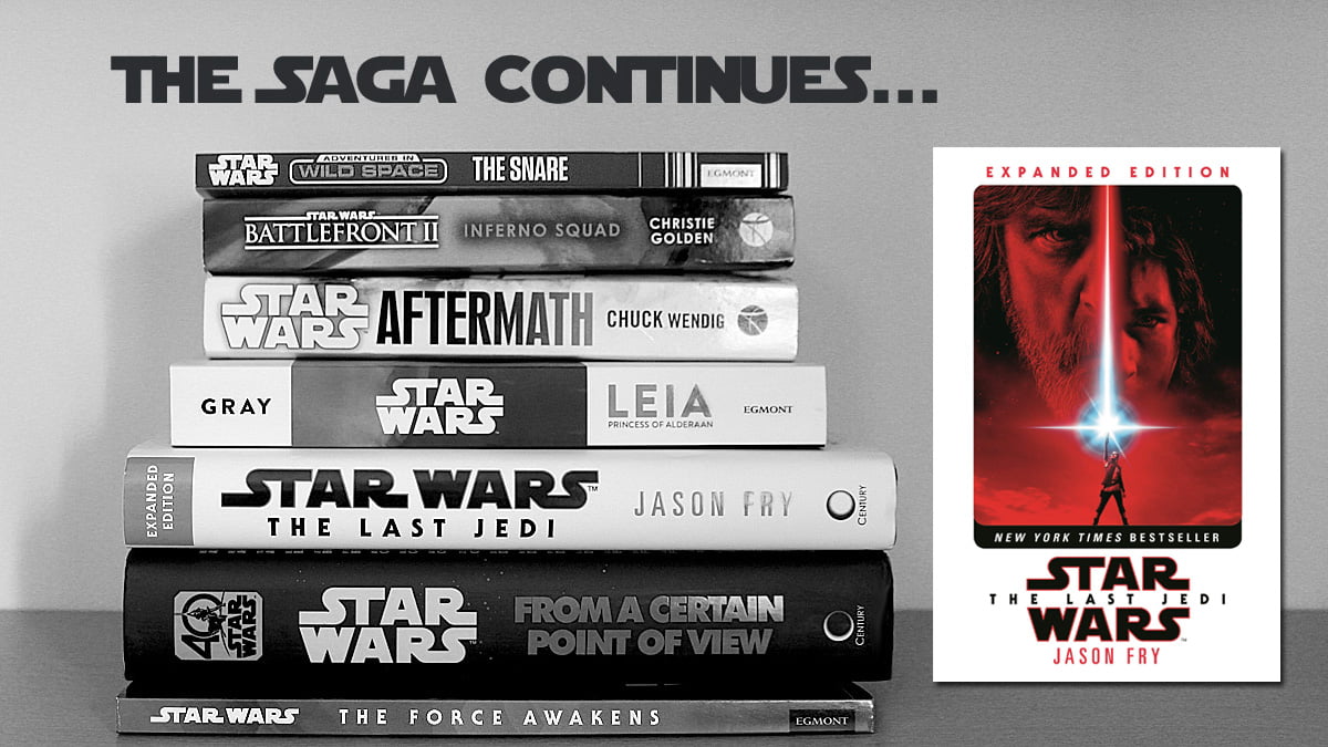 The Saga Continues, The Last Jedi Expanded Edition