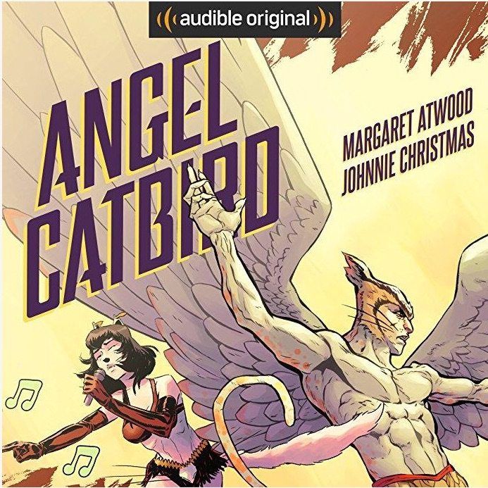 angel catbird audiobook