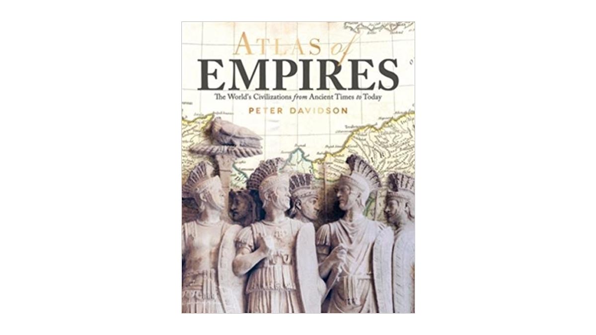 Atlas of Empires \ Image: Amazon