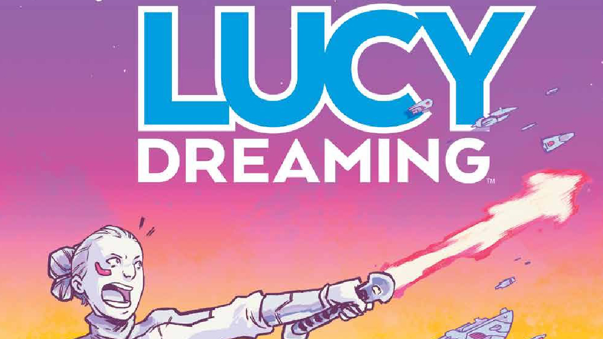 Lucy Dreaming #1 cover