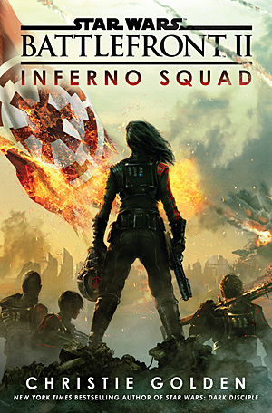 Star Wars Battlefront II: Inferno Squad, Image: Arrow