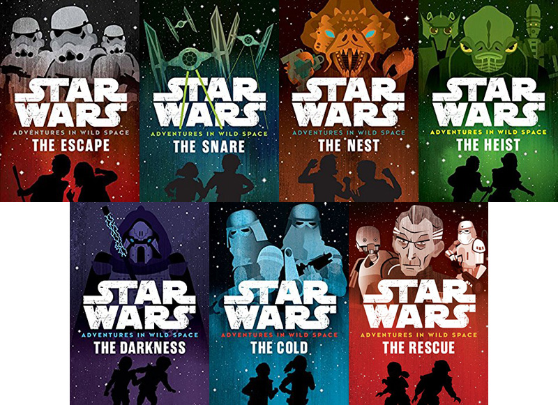 Adventures in Wild Space Covers, Image: Disney Lucasfilm Press