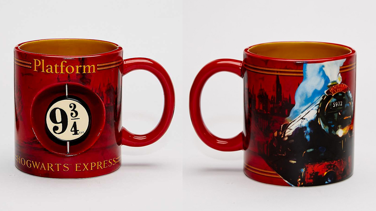 Harry Potter Mug \ Image: Spencers