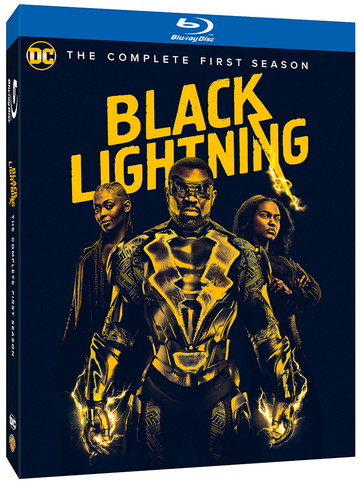 Black LIghtning Season One Blu-ray