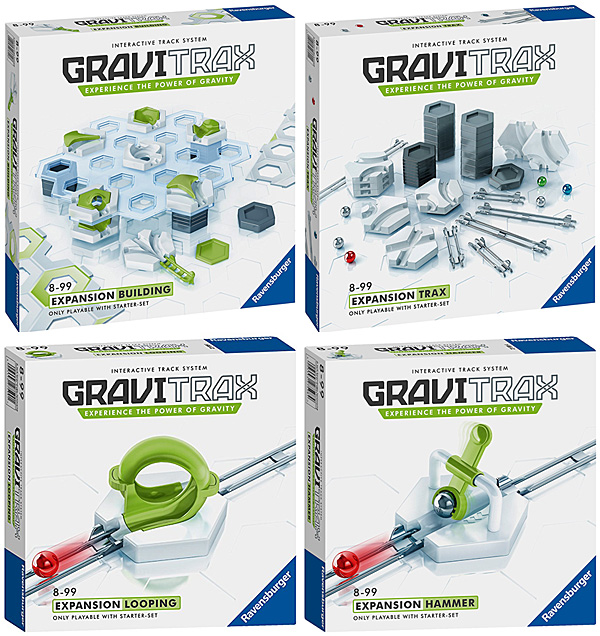 Gravitrax Expansions, Images: Ravensburger