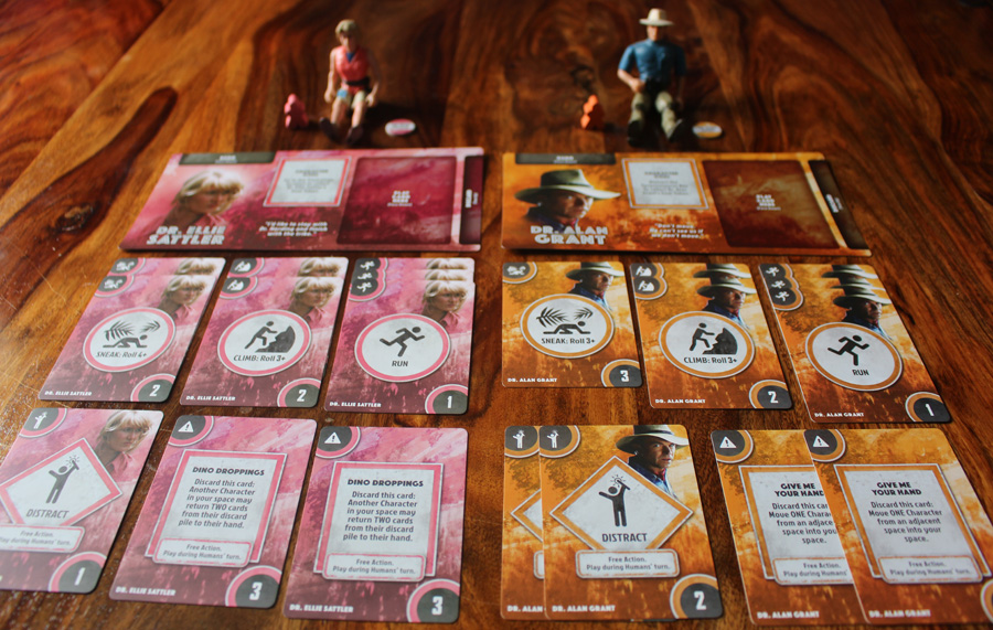 Human Players Cards & Player Mats, Image: Sophie Brown