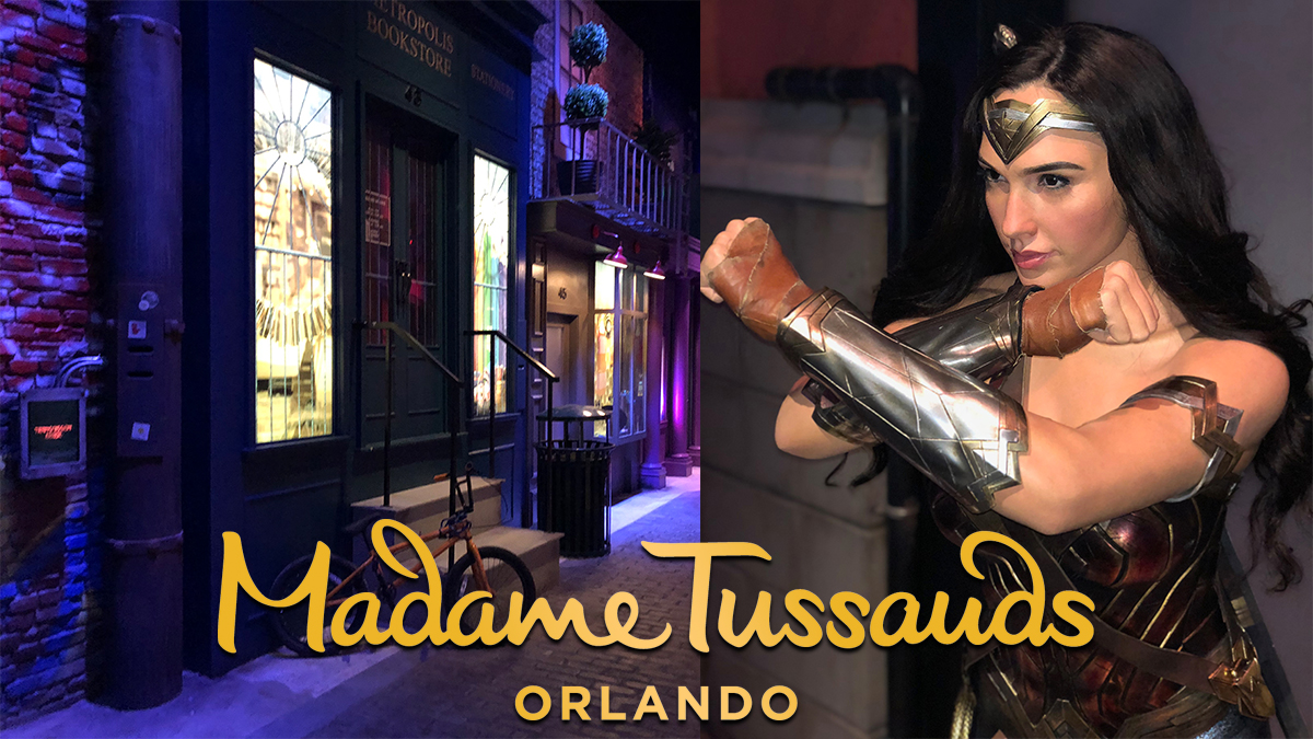Madame Tussauds Orlando Justice League Experience \ Image: Dakster Sullivan