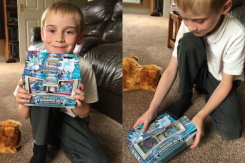 My Pokemon Fan Opens the Trainer Kit, Image: Sophie Brown