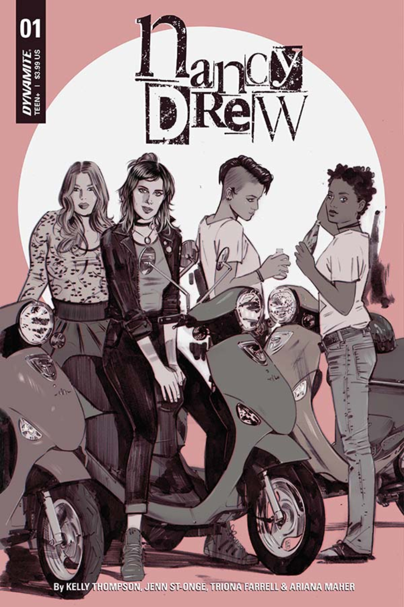 Solving the Mystery Of The New Nancy Drew Comic From Dynamite