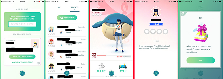 New Pokemon Go Trading Features, Not For Kids, Image: Sophie Brown
