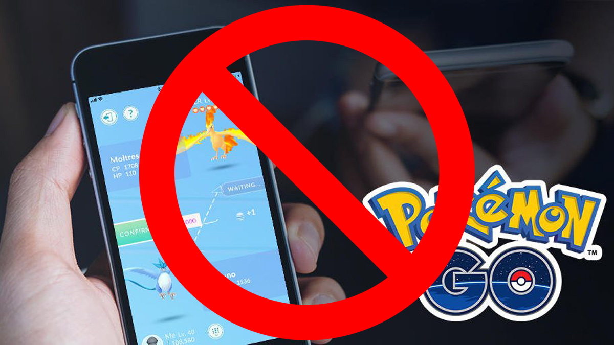 Restricted Pokemon Go Trading, Image: Sophie Brown