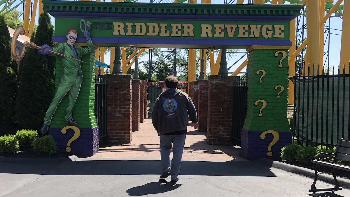 Six Flags Riddler's Revenge
