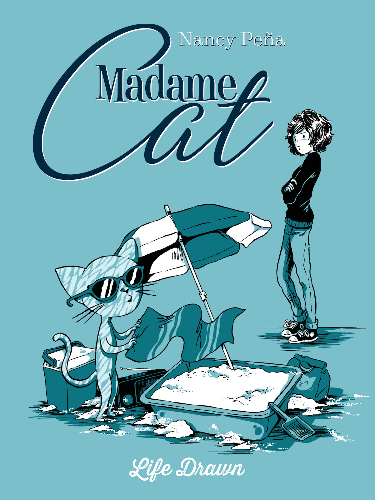 Madame Cat by Nancy Pena cover